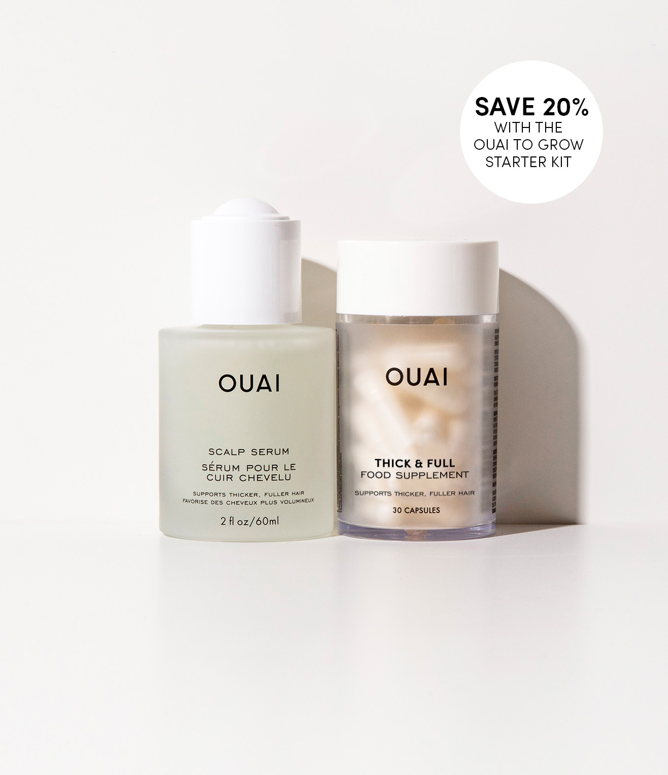 OUAI To Grow Kit